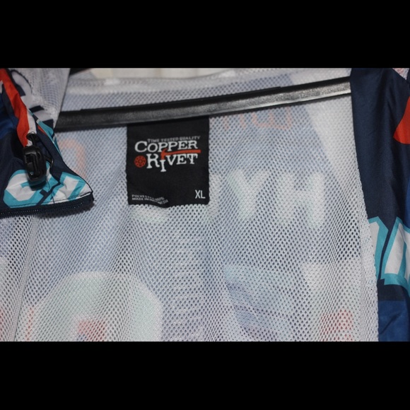 sports jacket.original price= $70 (minor stains) - Picture 1 of 4